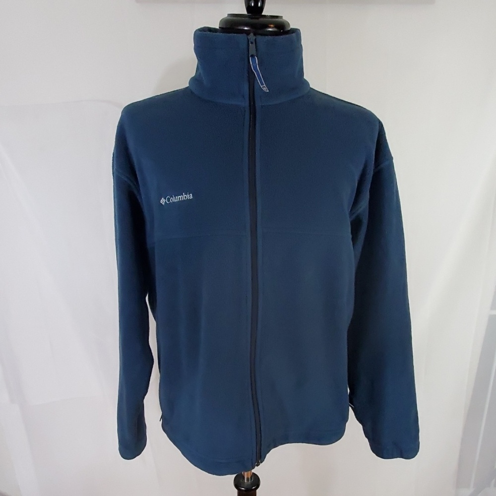 Columbia full zip sweater size XL